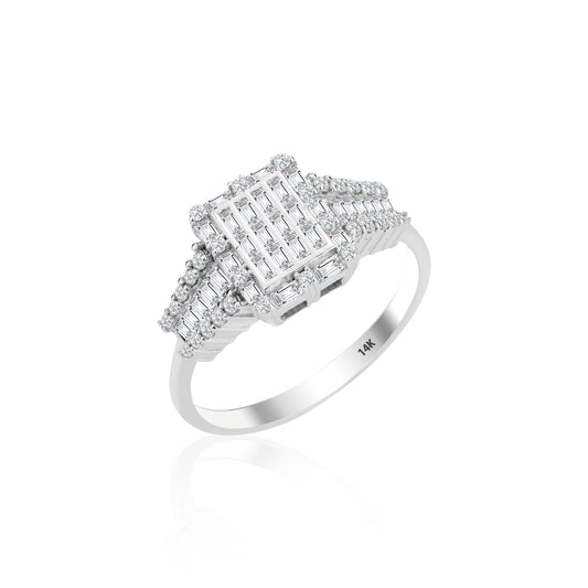 Ultimate Elegance Baguette Diamond Ring