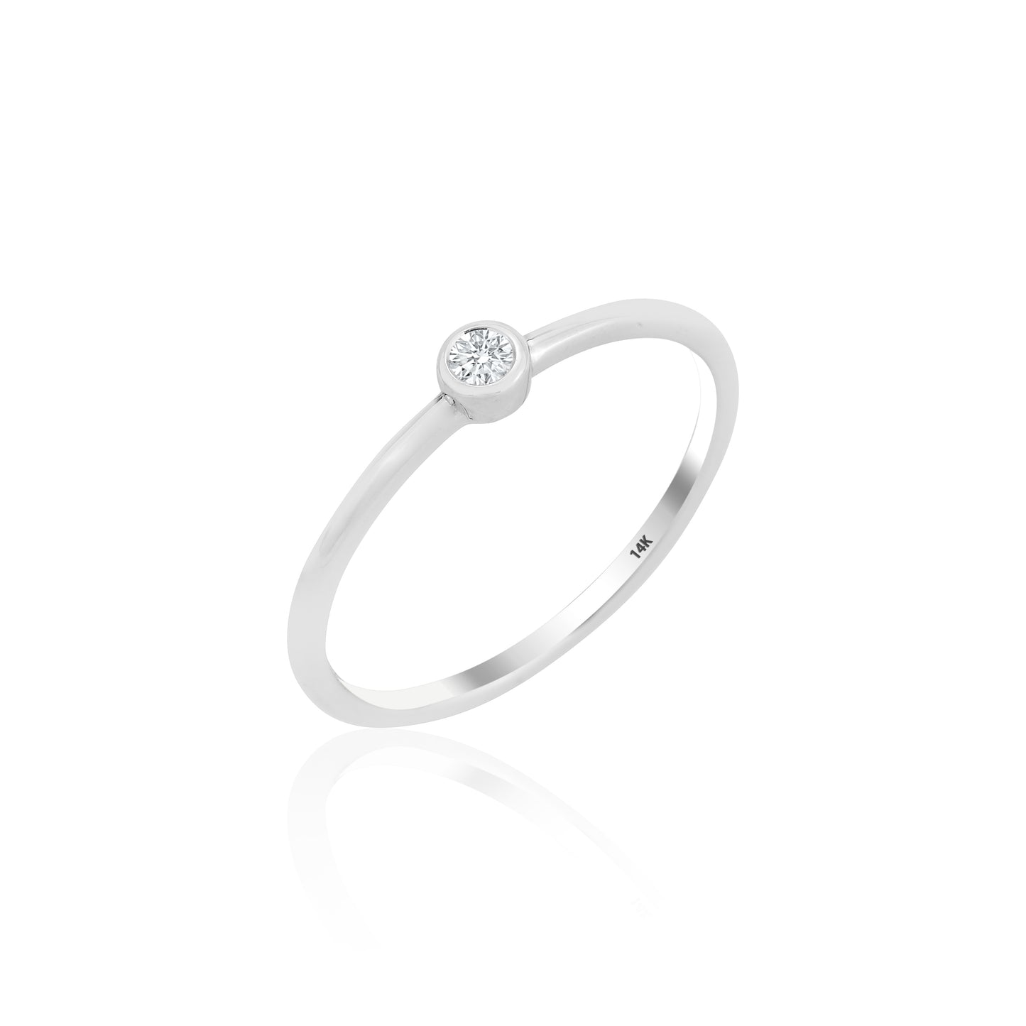 Classic Solitaire Diamond Ring